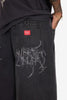 WORSHIP SUPPLIES SPINAL DOZER JEAN SHORT - USED BLACK