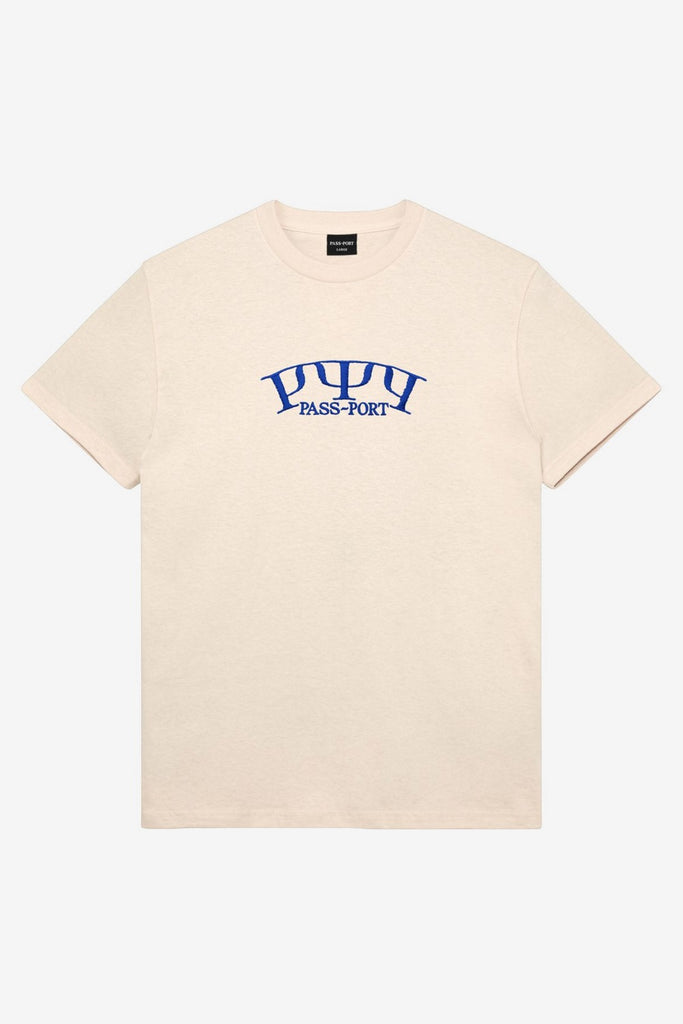 PASS~PORT PSY TEE - NATURAL