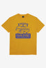 PASS~PORT HAMMER & NAIL TEE - GOLD
