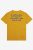 PASS~PORT HAMMER & NAIL TEE - GOLD