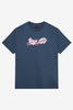 PASS~PORT MOTO TEE - HARBOUR BLUE