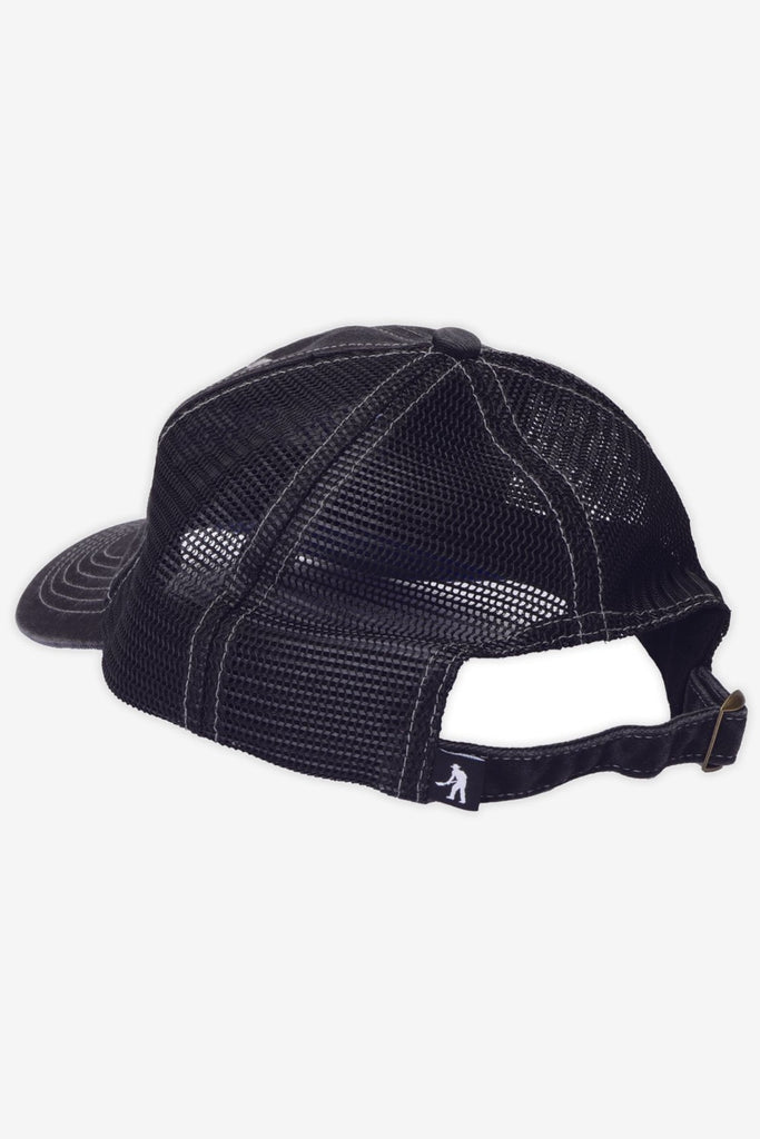 PASS~PORT MOTO LEAGUES TRUCKER CAP - BLACK