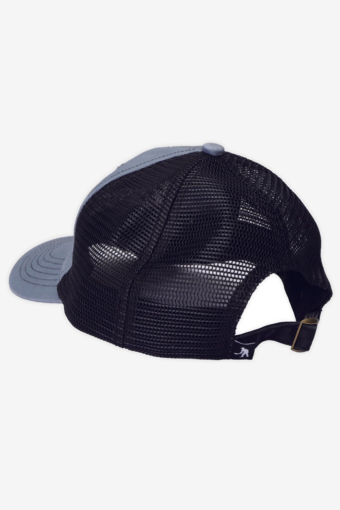 PASS~PORT MOTO LEAGUES TRUCKER CAP - BLUE