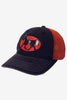 PASS~PORT PATCHED UP LEAGUES TRUCKER CAP - BLACK