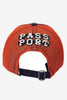 PASS~PORT PATCHED UP LEAGUES TRUCKER CAP - BLACK