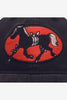 PASS~PORT PATCHED UP LEAGUES TRUCKER CAP - BLACK