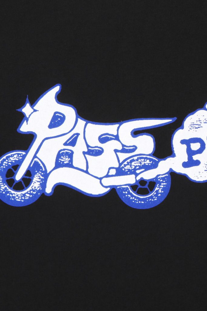 PASS~PORT MOTO TEE - BLACK