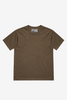 PRS SUPPLY CO.™ PREMIUM HEAVYWEIGHT BOX CROP TEE — WALNUT