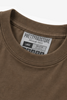 PRS SUPPLY CO.™ PREMIUM HEAVYWEIGHT BOX CROP TEE — WALNUT