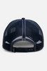 VON DUTCH TWILL TRUCKER HAT - DARK NAVY