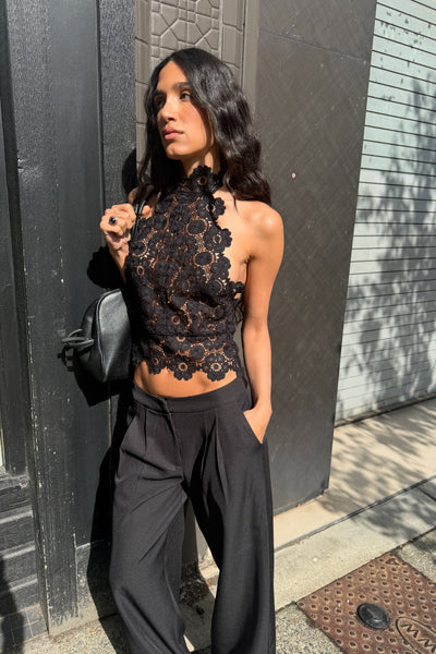 LIONESS COURTSIDE PANT - NOIR