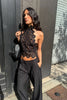 LIONESS COURTSIDE PANT - NOIR