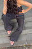 LIONESS COURTSIDE PANT - NOIR
