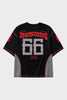 Billy Bones Club Deathlifting Jersey - Black/Red back