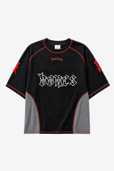 Billy Bones Club Deathlifting Jersey - Black/Red