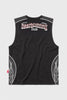 Billy Bones Club Flamed Muscle Tee - Black back