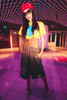 Sabbi Tattoo Club Crop - Yellow