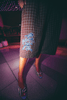 Sabbi The Tokyo Plaid Jort - Brown