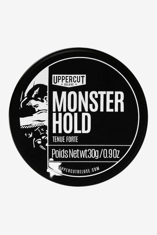 UPPERCUT DELUXE MONSTER HOLD MIDI - BLACK TIN