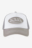 Von Dutch Twill Trucker Hat - Dark Navy (placeholder photo: Grey/White colourway shown)