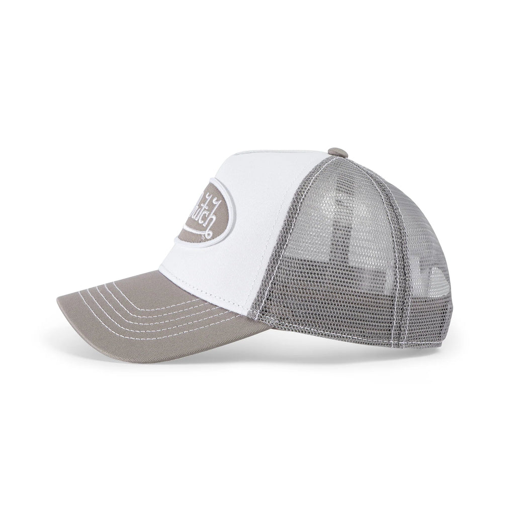 Von Dutch Twill Trucker Hat - Dark Navy (placeholder photo: Grey/White colourway shown)
