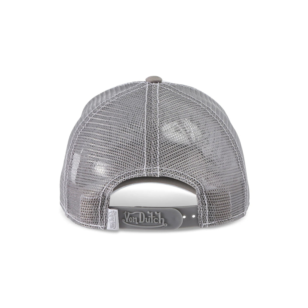 Von Dutch Twill Trucker Hat - Dark Navy (placeholder photo: Grey/White colourway shown)