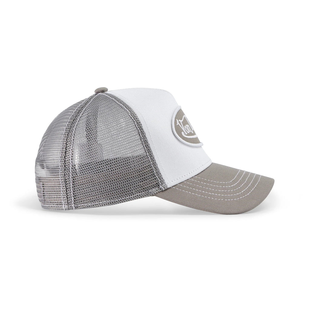 Von Dutch Twill Trucker Hat - Dark Navy (placeholder photo: Grey/White colourway shown)