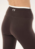 Vita Full Length Legging Coffee Whisper White