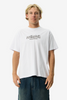 Lqd Metal Heavyweight Boxy Tee - White
