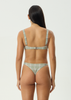 Scout Bikini Top - Olive Check