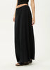 AFENDS Focus Seersucker Maxi Skirt - Black