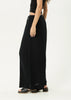 AFENDS Focus Seersucker Maxi Skirt - Black