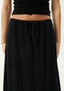 AFENDS Focus Seersucker Maxi Skirt - Black