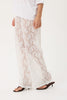 AFENDS JONES - LACE PANT - WHITE