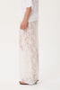 AFENDS JONES - LACE PANT - WHITE