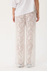 AFENDS JONES - LACE PANT - WHITE