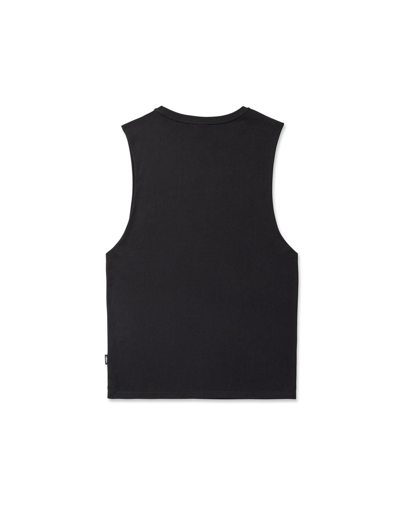 WNDRR Pulse Muscle Tank Black back (placeholder)