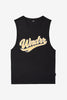 WNDRR Pulse Muscle Tank Black front (placeholder)