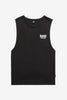 WNDRR Tagged Muscle Tank Black back (placeholder)