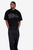 WNDRR United Heavy Weight Tee - Black model