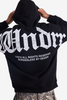 WNDRR Revival Hood Sweat - Black model