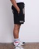 WNDRR Riot Tech Trackshort - Black model