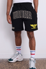 WNDRR Riot Tech Trackshort - Black model