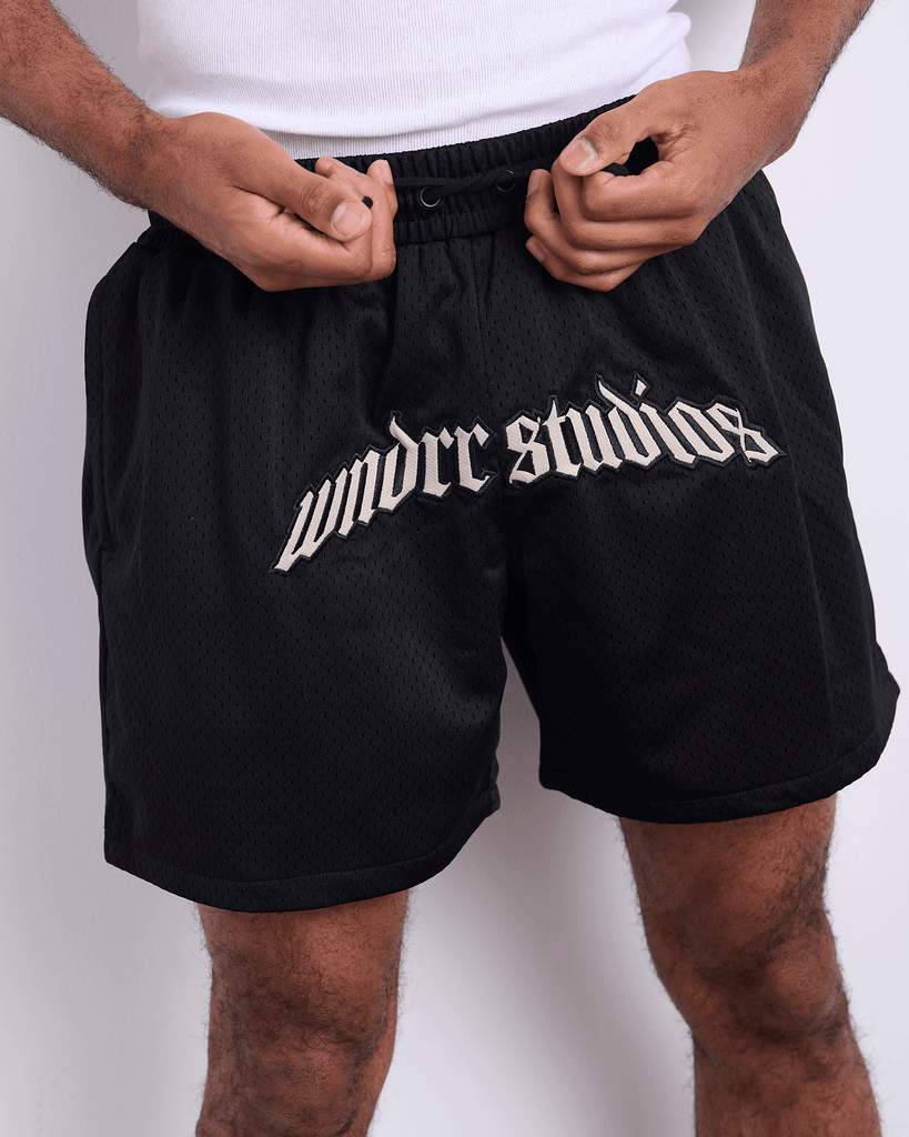 WNDRR Havok Mesh Short Black detail