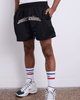 WNDRR Havok Mesh Short Black on model
