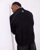 WNDRR HAVOK 1/4 ZIP POLAR FLEECE - BLACK