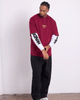 WNDRR SHODO LAYERED L/S TEE - BLOOD RED