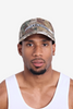 WNDRR Havok Field Cap - Camo, worn front