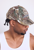 WNDRR Havok Field Cap - Camo, worn back