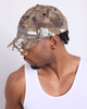 WNDRR Havok Field Cap - Camo, worn detail